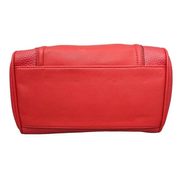 Juicy Couture Style 600 Vegan Leather Red Handbag - Picture 13 of 16